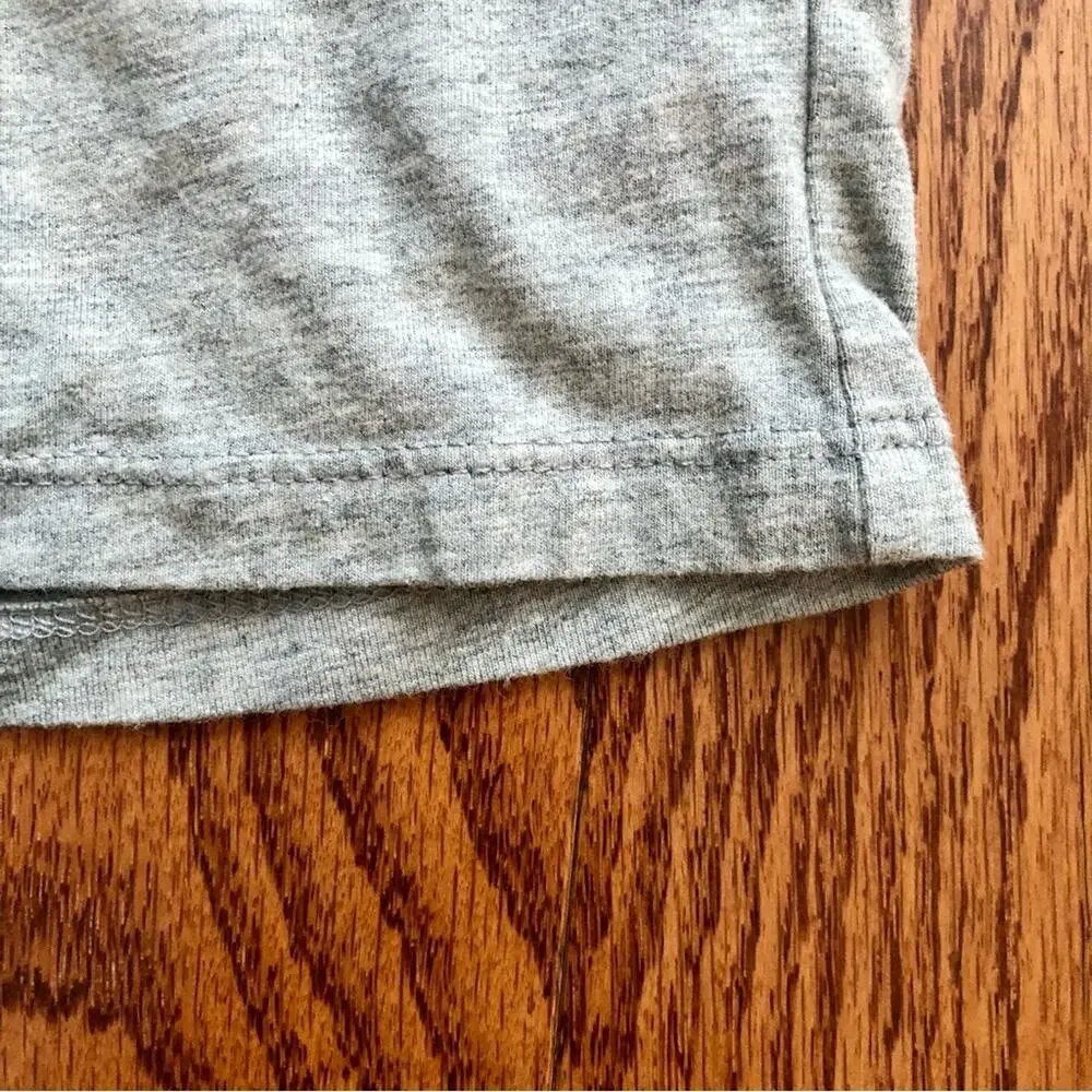 GAP Kids Casual Biker Cartwheel Heather Gray Elastic Waist Shorts Girl’s Size 10